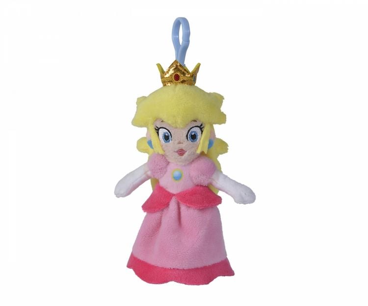 Produktbild: Pl&uuml;schanh&auml;nger SUPER MARIO 12cm 5fach sortiert