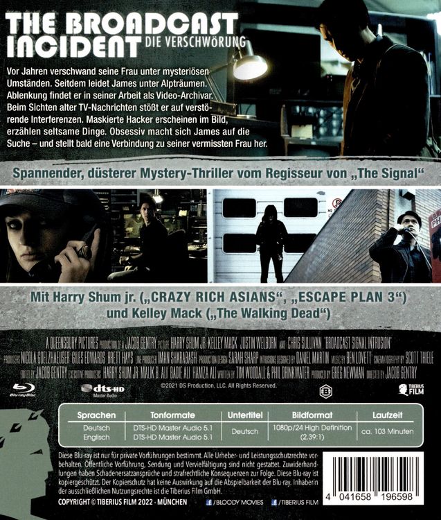Produktbild: The Broadcast Incident - Die Verschw&ouml;rung