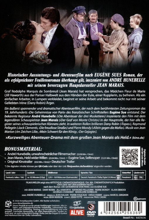 Produktbild: Der Graf mit der eisernen Faust (Neuauflage)