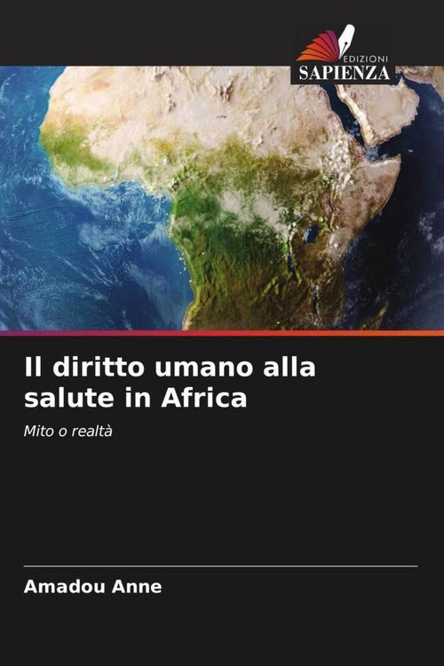 Produktbild: Il diritto umano alla salute in Africa