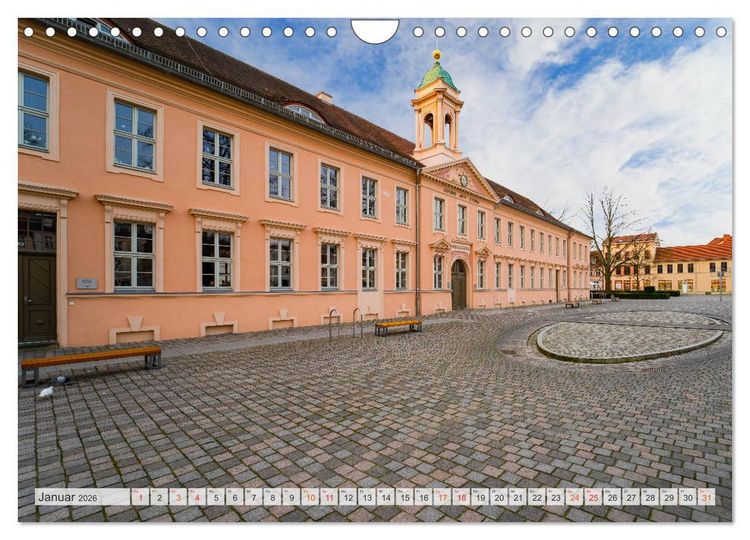 Produktbild: Neuruppin Impressionen (Wandkalender 2026 DIN A4 quer), CALVENDO Monatskalender