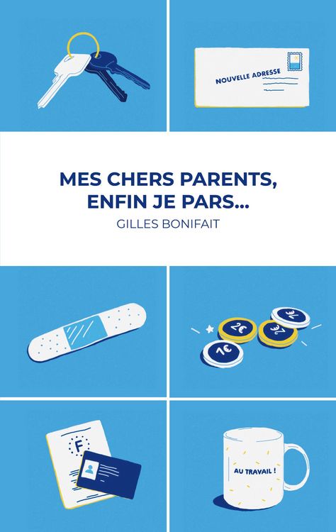 Produktbild: Mes chers parents, enfin je pars...