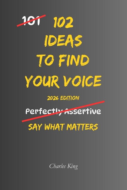 Produktbild: 102 Ideas To Find Your Voice