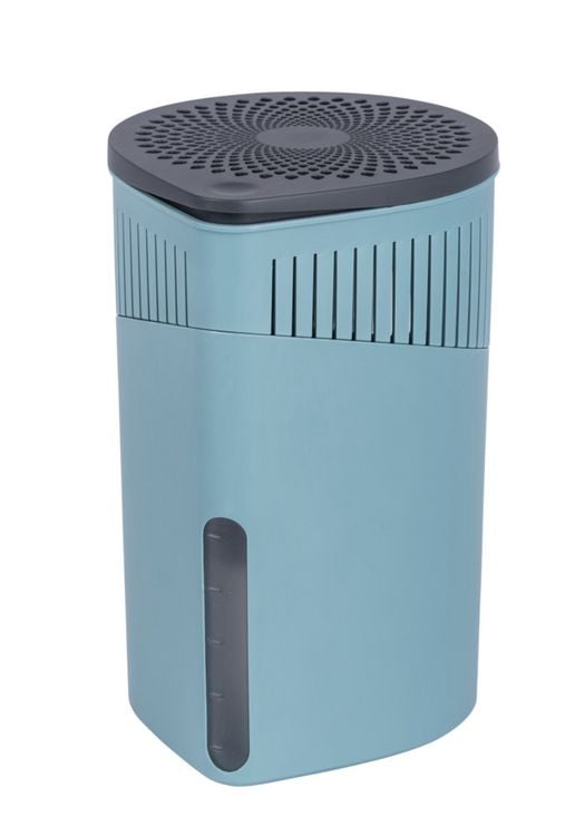 Produktbild: Raumentfeuchter Mod. Drop T&uuml;rkis 1000 g 2er Set, f&uuml;r R&auml;ume bis ca. 80 m&sup3;