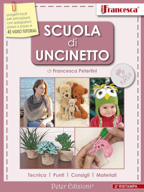 Produktbild: Scuola di uncinetto