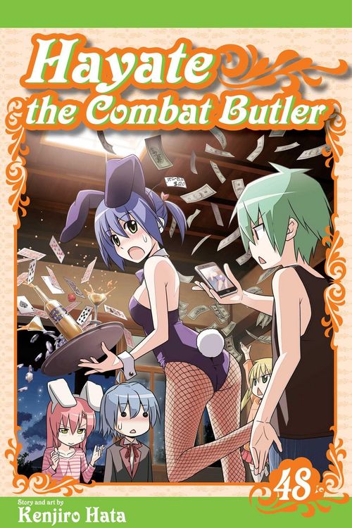 Produktbild: Hayate the Combat Butler, Vol. 48