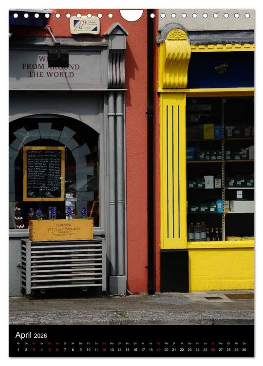 Produktbild: Buntes Irland (Wandkalender 2026 DIN A4 hoch), CALVENDO Monatskalender