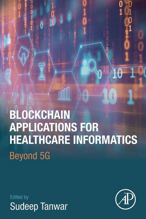 Produktbild: Blockchain Applications for Healthcare Informatics