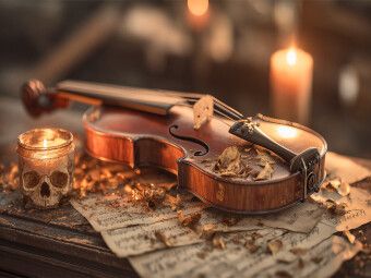 Produktbild: CALVENDO Puzzle Getrocknete Seiten tragen die Erinnerung wie ein leises Fl&uuml;stern | 1000 Teile Lege-Gr&ouml;&szlig;e 64x48cm Foto-Puzzle f&uuml;r gl&uuml;ckliche Stunden