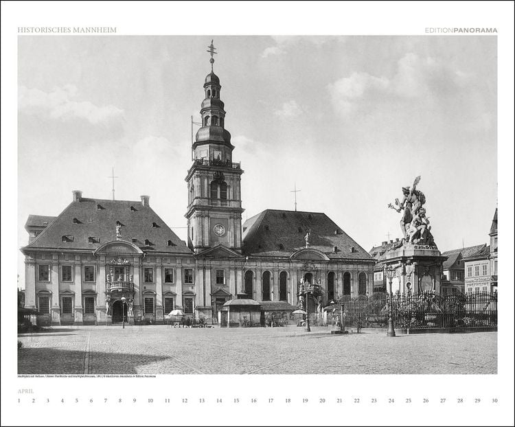 Produktbild: HISTORISCHES MANNHEIM - Die Quadratestadt um 1900