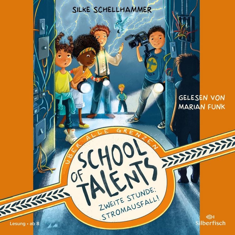 Produktbild: School of Talents 2: Zweite Stunde: Stromausfall!
