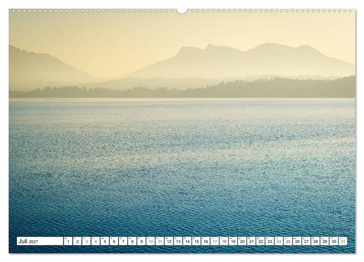 Produktbild: Der Chiemsee - Ansichten zum Tr&auml;umen (Wandkalender 2027 DIN A2 quer), CALVENDO Monatskalender