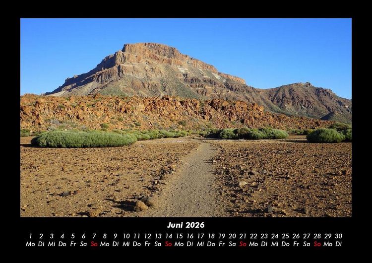 Produktbild: Berglandschaften 2026 Fotokalender DIN A3