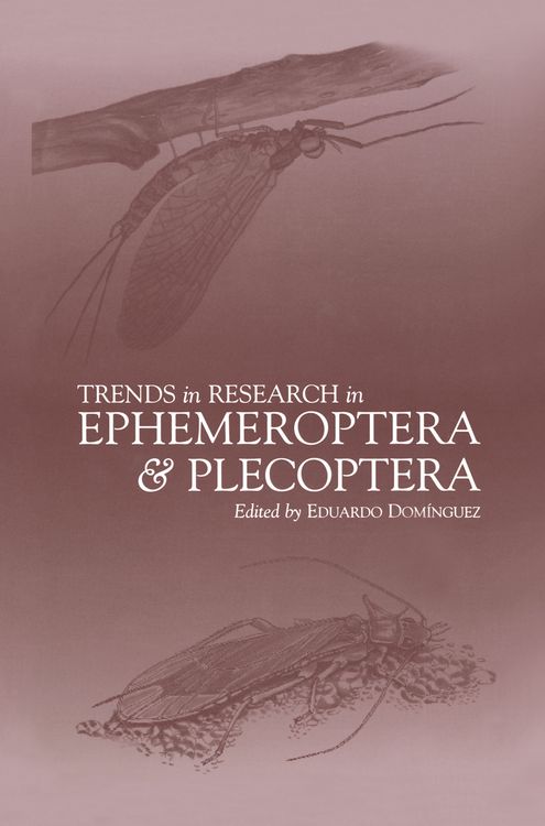 Produktbild: Trends in Research in Ephemeroptera and Plecoptera