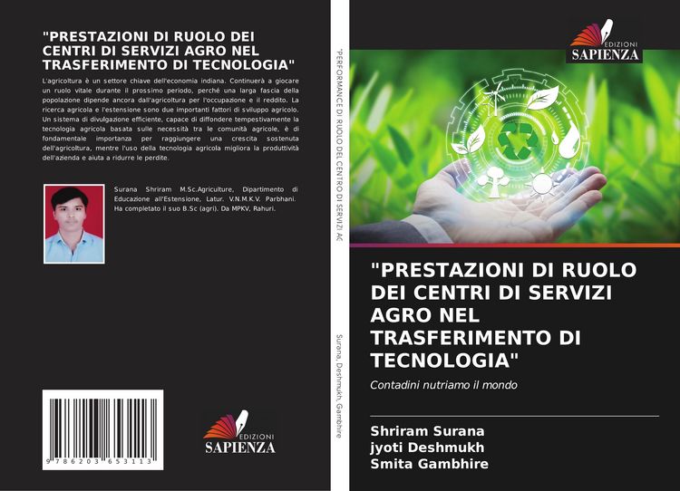 Produktbild: "prestazioni Di Ruolo Dei Centri Di Servizi Agro Nel Trasferimento Di Tecnologia"