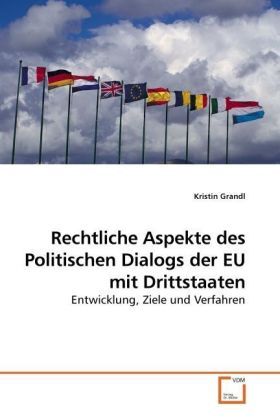 Produktbild: Grandl, K: Rechtliche Aspekte des Politischen Dialogs der EU