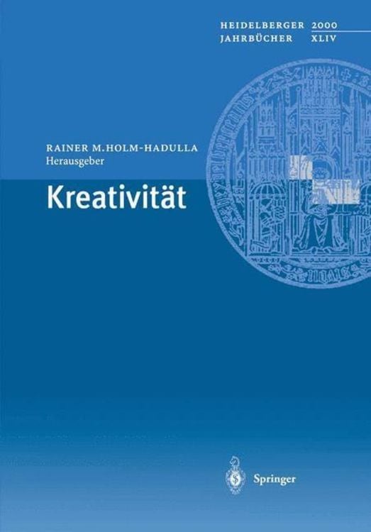 Bild vom Artikel Kreativität vom Autor Rainer M. Holm-Hadulla