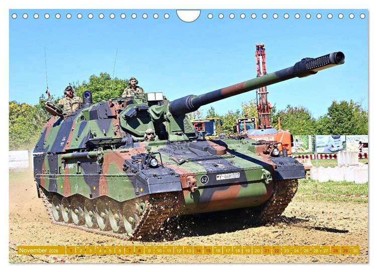 Produktbild: Traktorpulling Irndorf (Wandkalender 2026 DIN A4 quer), CALVENDO Monatskalender