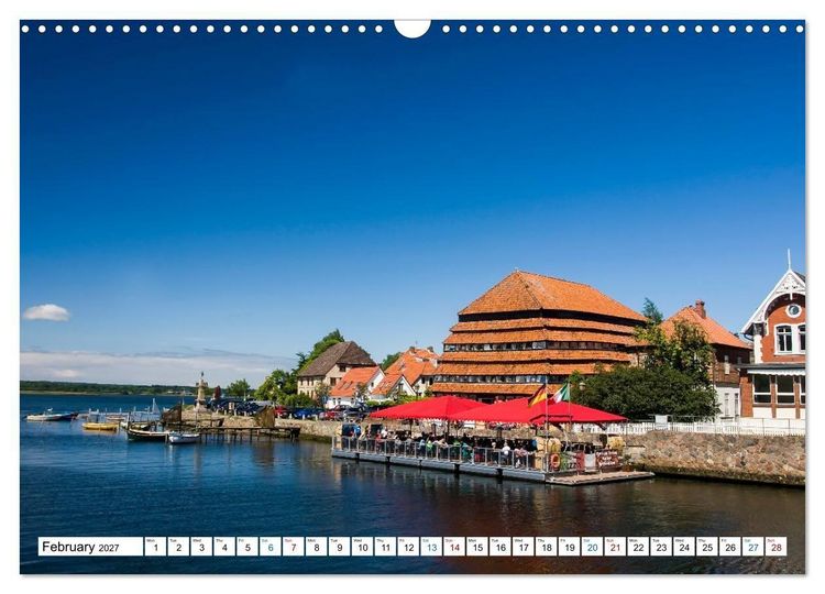 Produktbild: Baltic Coast of Germany (Wall Calendar 2027 DIN A3 landscape), CALVENDO 12 Month Wall Calendar