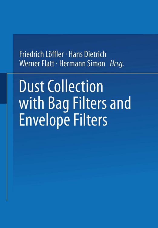 Produktbild: Dust Collection with Bag Filters and Envelope Filters