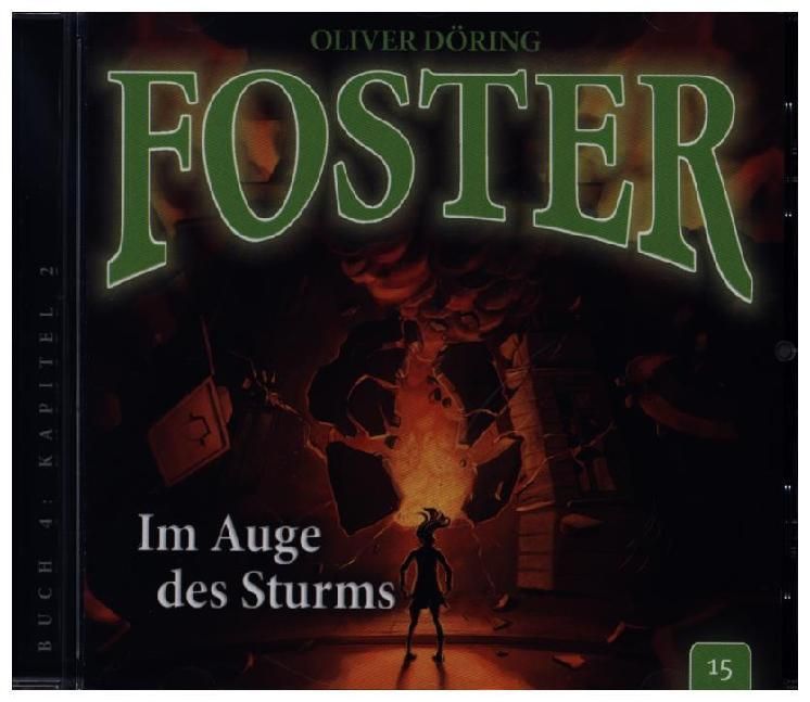 Produktbild: Foster - Im Auge des Sturms, 1 Audio-CD