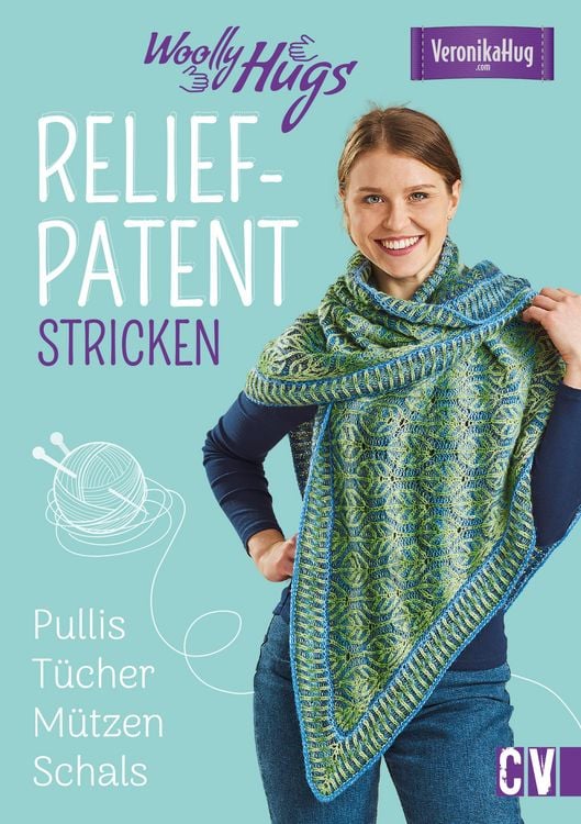 Produktbild: Woolly Hugs Reliefpatent stricken