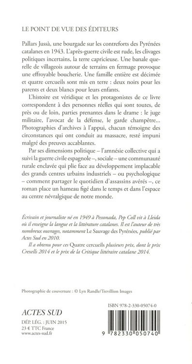 Produktbild: Quatre cercueils : deux noirs et deux blancs
