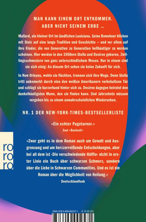 Produktbild: Die verschwindende H&auml;lfte