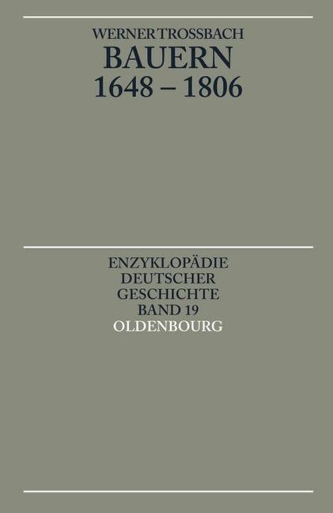 Produktbild: Bauern 1648-1806