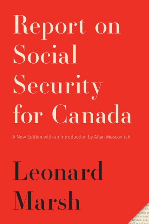 Produktbild: Report on Social Security for Canada