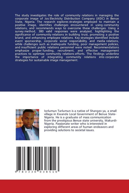 Produktbild: Importance Of Public/community Relations in Image Management