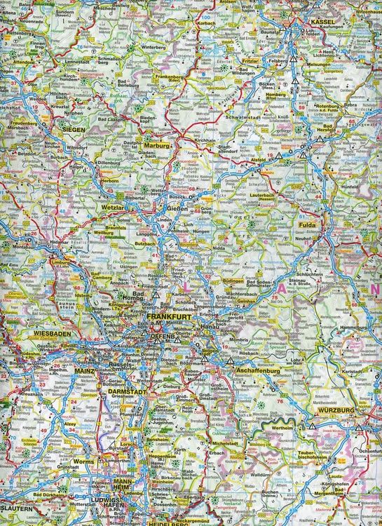Produktbild: ADAC L&auml;nderKte. Deutschland