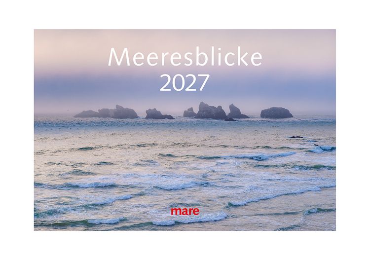 Produktbild: Kalender Meeresblicke 2027