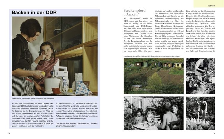 Produktbild: Unser gro&szlig;es DDR Backbuch