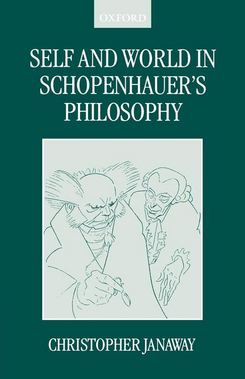 Produktbild: Self and World in Schopenhauer's Philosophy