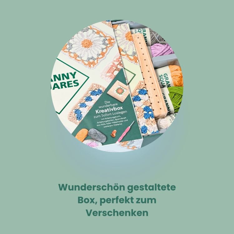 Produktbild: Die wunderbare Kreativbox Granny Squares