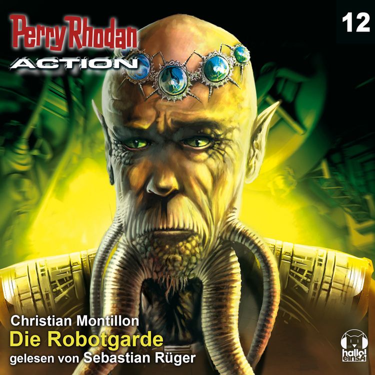 Produktbild: Perry Rhodan Action 12: Die Robotgarde