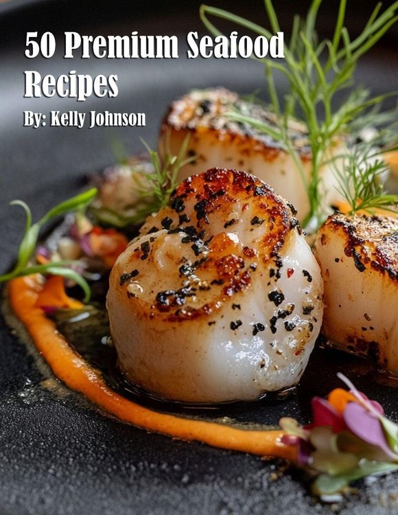 Produktbild: 50 Premium Seafood Recipes