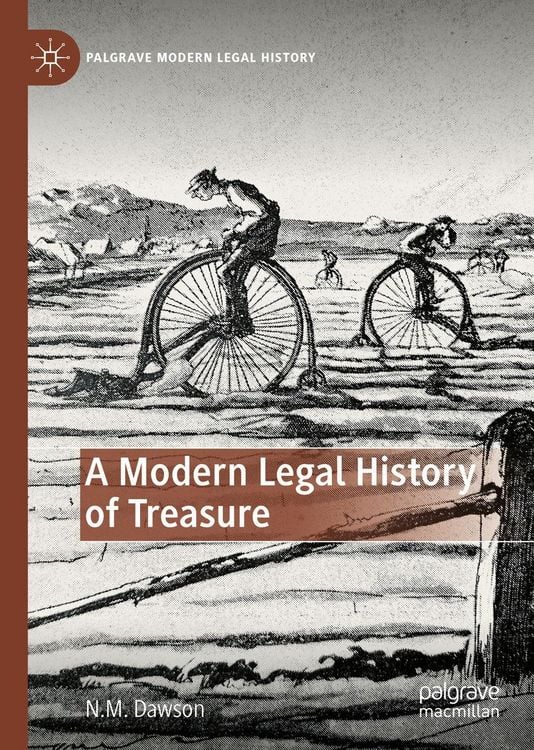 Produktbild: A Modern Legal History of Treasure