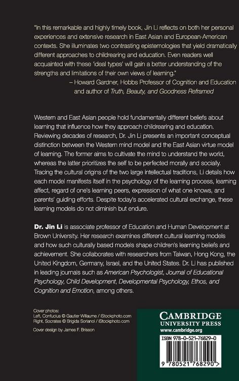 Produktbild: Cultural Foundations of Learning