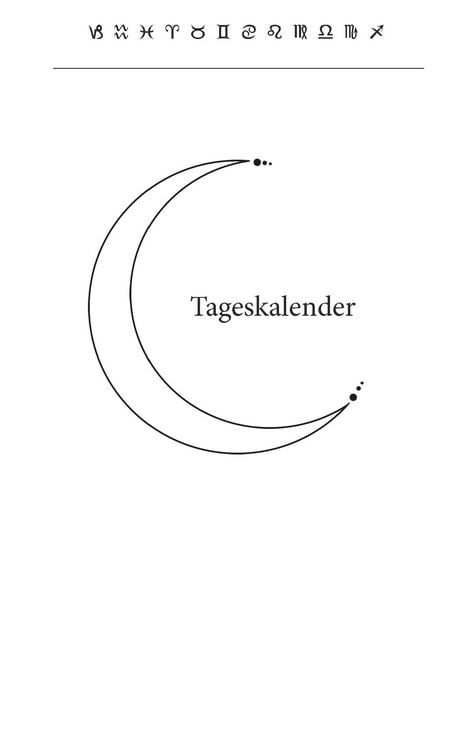 Produktbild: Mondkalender 2027
