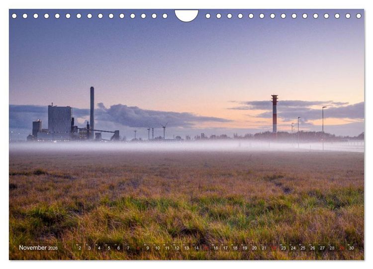 Produktbild: Wilhelmshaven - Impressionen aus der Hafenstadt (Wandkalender 2026 DIN A4 quer), CALVENDO Monatskalender