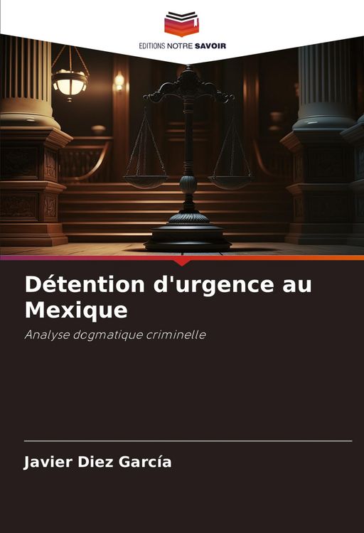 Produktbild: D&eacute;tention d'urgence au Mexique