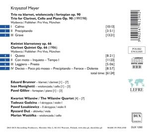 Produktbild: Trio op.90/Klarinettenquintett op.66