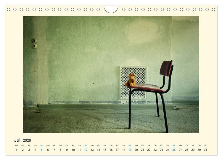 Produktbild: Herr B&auml;r urban explorer (Wandkalender 2026 DIN A4 quer), CALVENDO Monatskalender