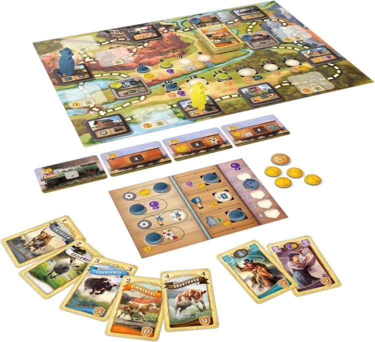 Produktbild: Great Western Trail: El Paso