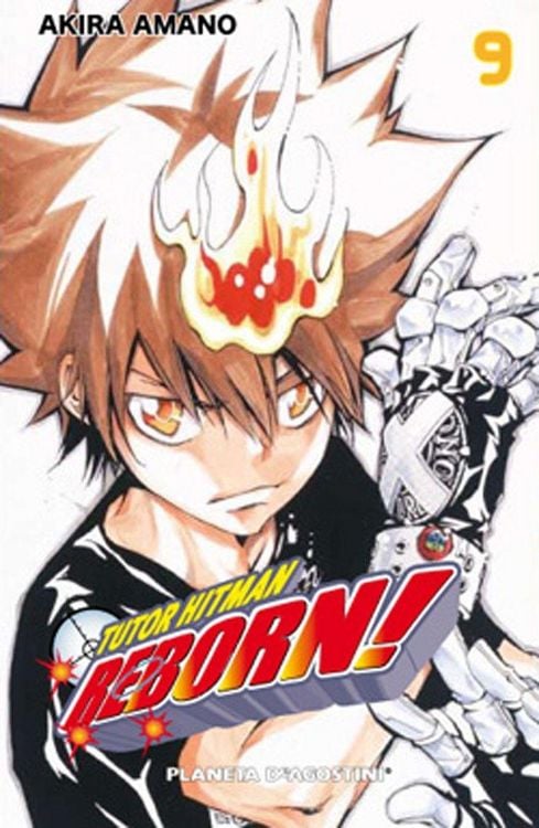 Produktbild: TUTOR HITMAN REBORN N&ordm;09(9788467459661)