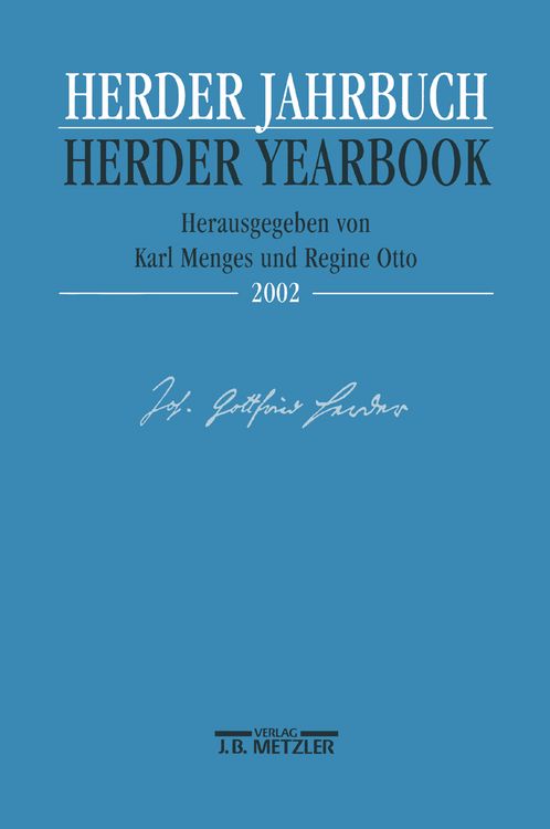 Produktbild: Herder Jahrbuch 2002. Herder Yearbook 2002