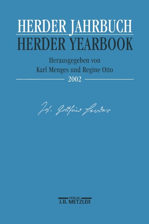 Produktbild: Herder Jahrbuch - Herder Yearbook 2002