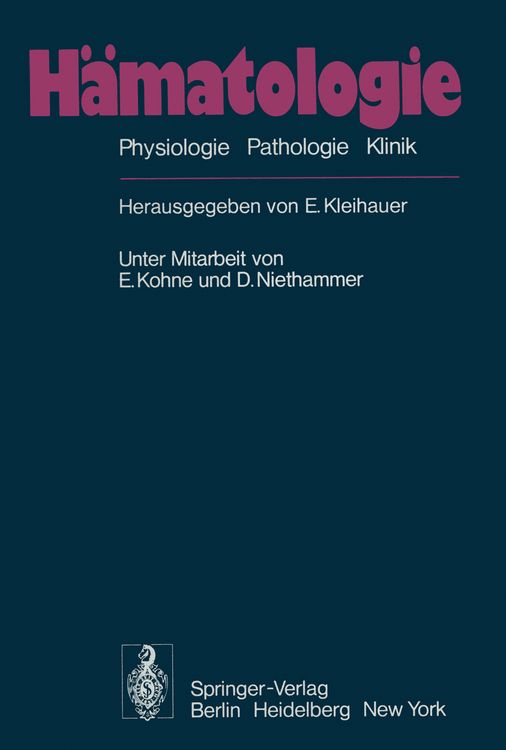 Produktbild: H&auml;matologie